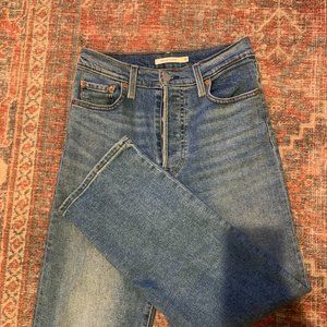 NWOT Levi's Ribcage Straight Women's Jeans